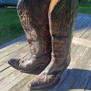 Corral Boots - Honky Tonk Row